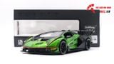  Mô hình xe Lamborghini Essenza Scv12 full open 1:24 Jin Lifang OT407 