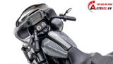  Mô hình xe Harley Davidson 2018 cvo road glide grey 1:18 Maisto 7373A 