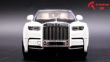  Mô hình xe Rolls Royce Phantom Trần Xe Bầu Trời Sao full open 1:24 Chezhi 7320 