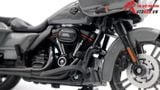  Mô hình xe Harley Davidson 2018 cvo road glide grey 1:18 Maisto 7373A 