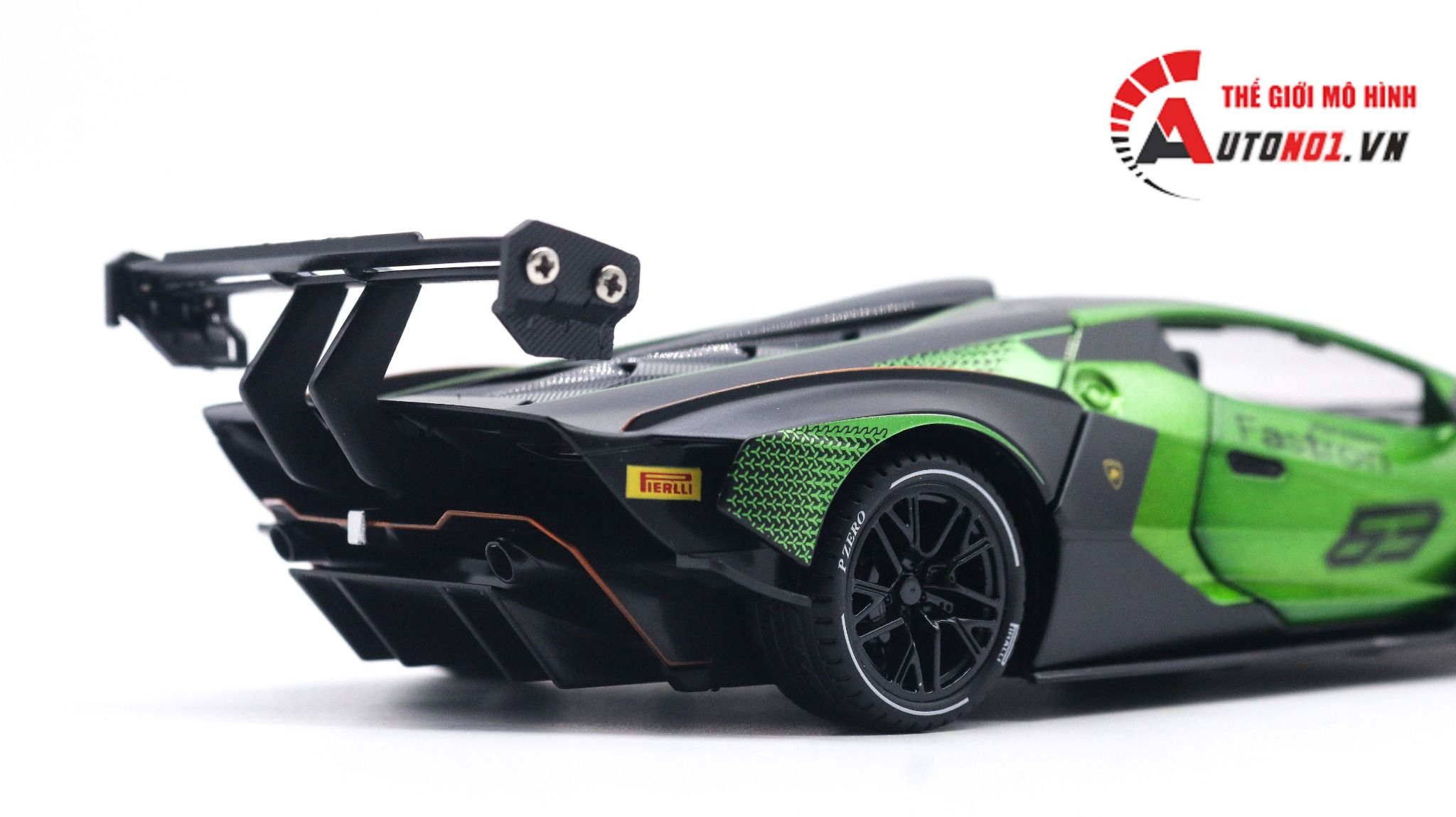  Mô hình xe Lamborghini Essenza Scv12 full open 1:24 Jin Lifang OT407 