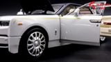  Mô hình xe Rolls Royce Phantom Trần Xe Bầu Trời Sao full open 1:24 Chezhi OT408 