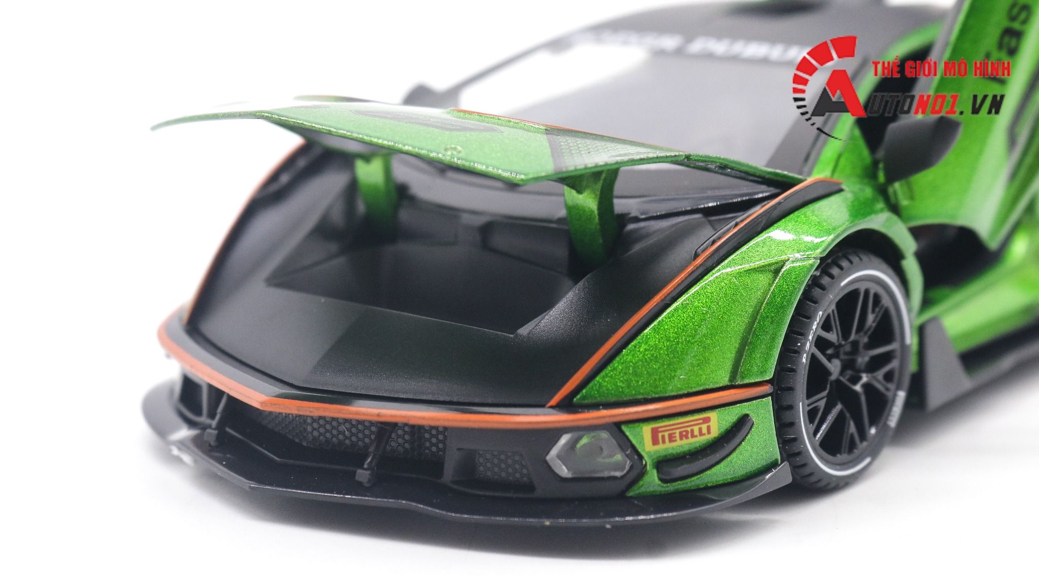  Mô hình xe Lamborghini Essenza Scv12 full open 1:24 Jin Lifang OT407 