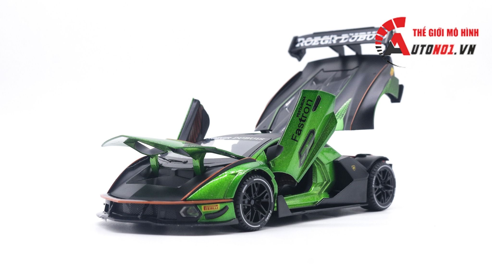  Mô hình xe Lamborghini Essenza Scv12 full open 1:24 Jin Lifang OT407 