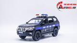  Mô hình xe ô tô độ CSGT Toyota Prado black full open tỉ lệ 1:32 Alloy Autono1 OT386 