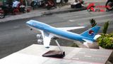  Mô hình máy bay Korean Air Boeing B747 47cm 1:130 có đèn led tự động theo tiếng vỗ tay hoặc chạm MB47009 