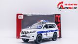  Mô hình xe ô tô độ CSGT Toyota Prado white full open tỉ lệ 1:32 Alloy Autono1 OT385 