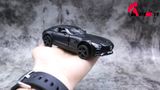  Mô hình xe Mercedes Benzs Amg GTS Black 1:36 Alloy 7607 