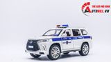  Mô hình xe ô tô độ CSGT Lexus LX570 full open tỉ lệ 1:24 Chezhi Autono1 OT384 