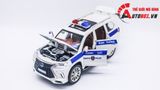  Mô hình xe ô tô độ CSGT Lexus LX570 full open tỉ lệ 1:24 Chezhi Autono1 OT384 