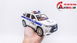  Mô hình xe ô tô độ CSGT Lexus LX570 full open tỉ lệ 1:24 Chezhi Autono1 OT384 