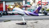  Mô hình máy bay Thái Lan Thai Airways Boeing B747 47cm 1:150 có đèn led tự động theo tiếng vỗ tay hoặc chạm MB47022 