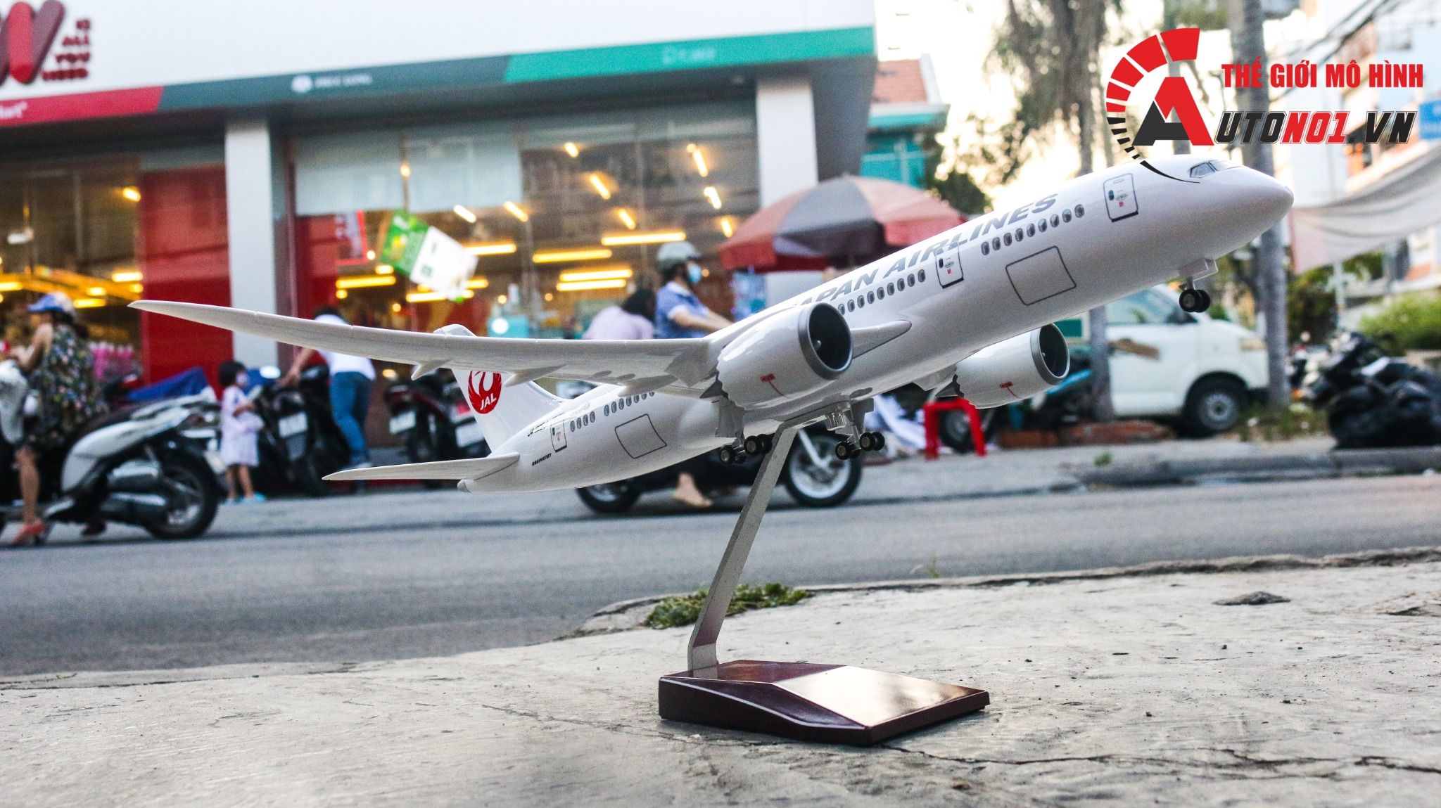 Boeing 777 Japan Airlines 16cm mô hình hợp kim mô phỏng máy bay 747 mô hình  máy bay tĩnh trang trí mô hình mô hình xe ô tô  Tàu Tốc Hành 