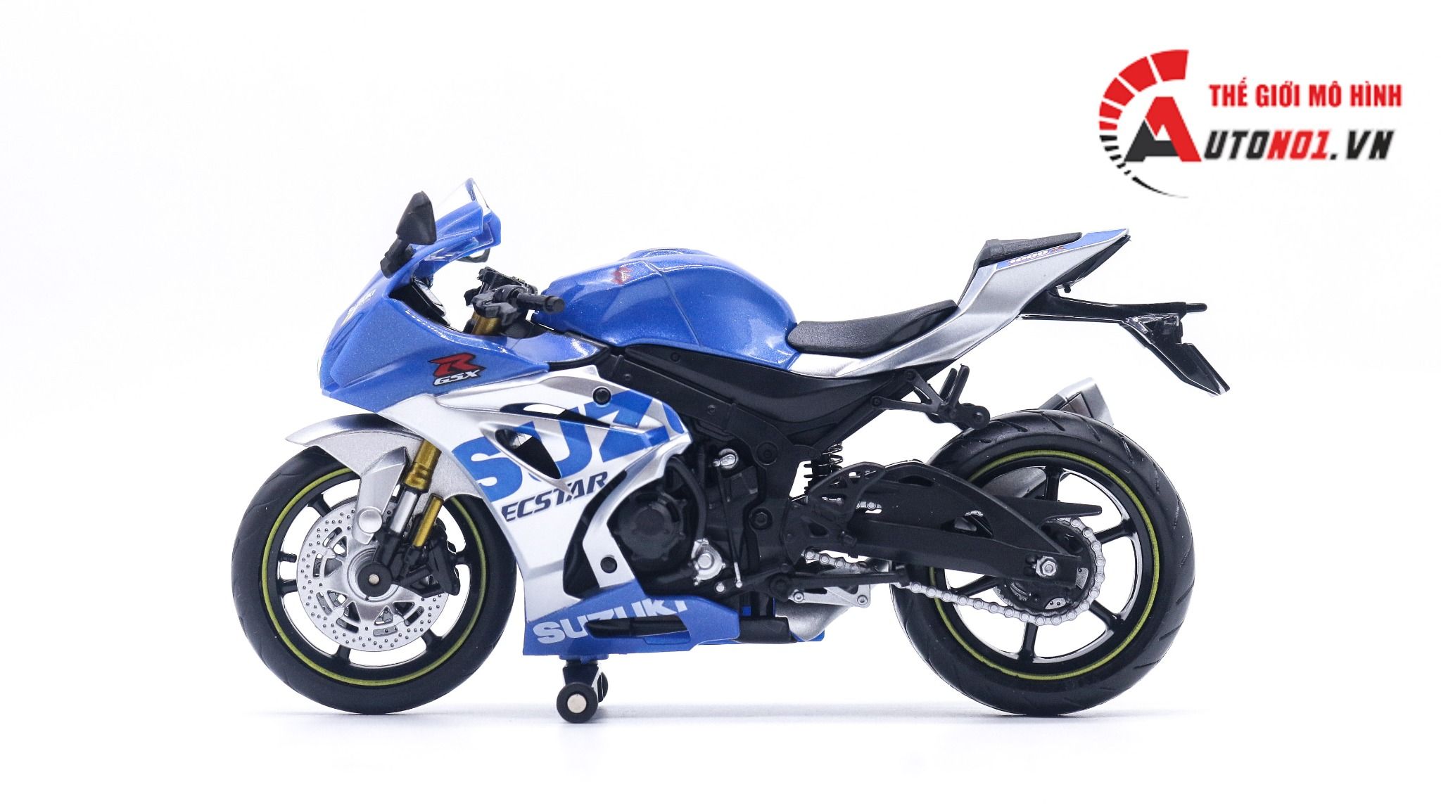  Mô hình xe Suzuki Gsx R1000 1:12 Alloy Model 8031 