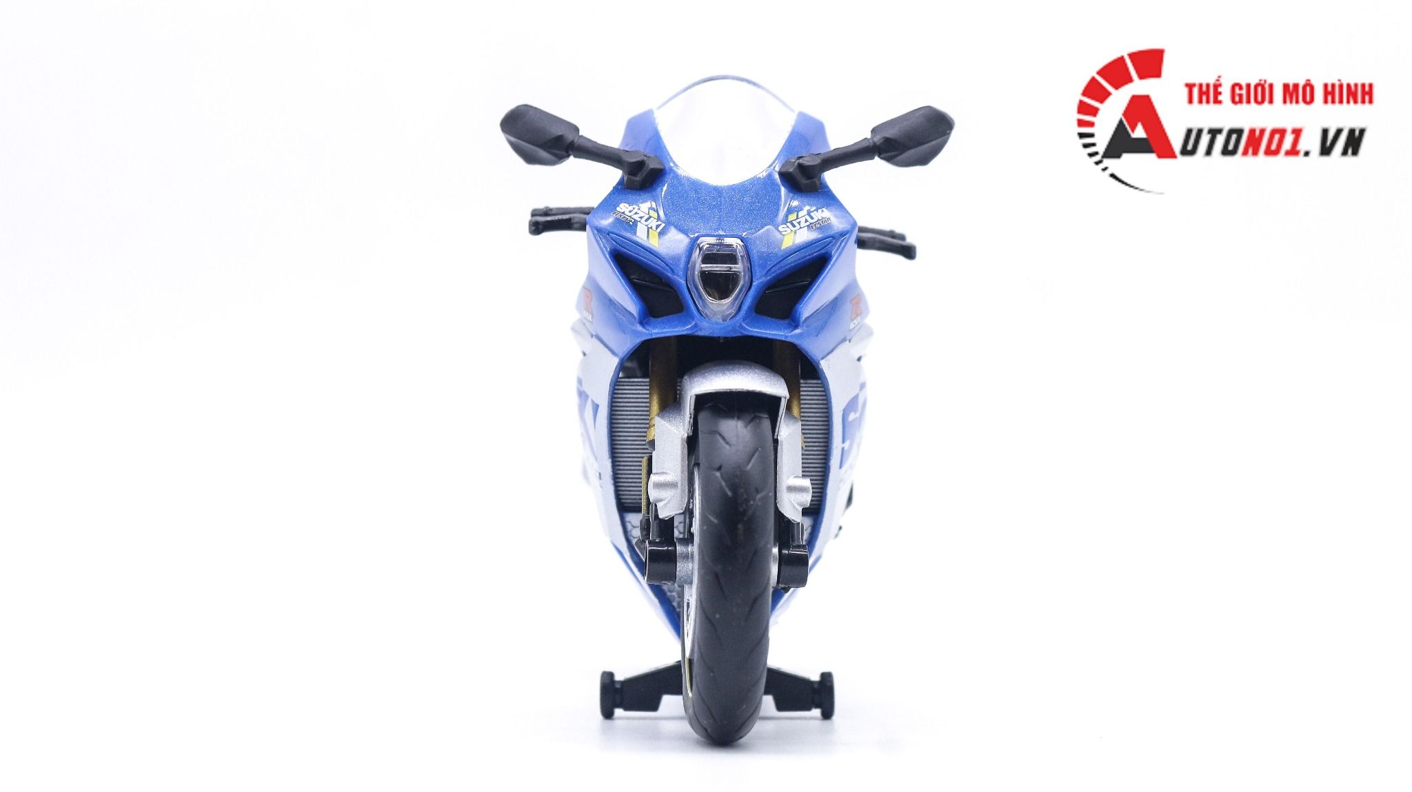  Mô hình xe Suzuki Gsx R1000 1:12 Alloy Model 8031 