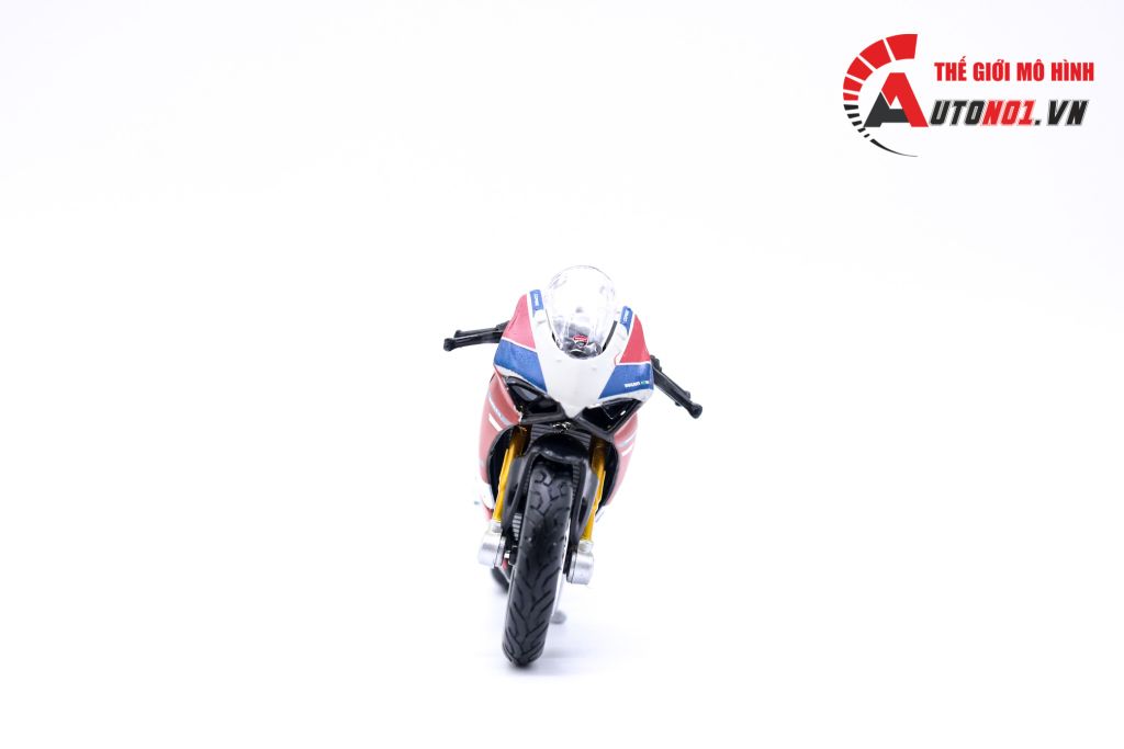 MÔ HÌNH XE DUCATI PANIGALE V4S CORSE RED 1:18 MAISTO 6819