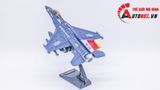  Mô hình máy bay tiêm kích F-16 black có âm thanh và phun sương MB22018 