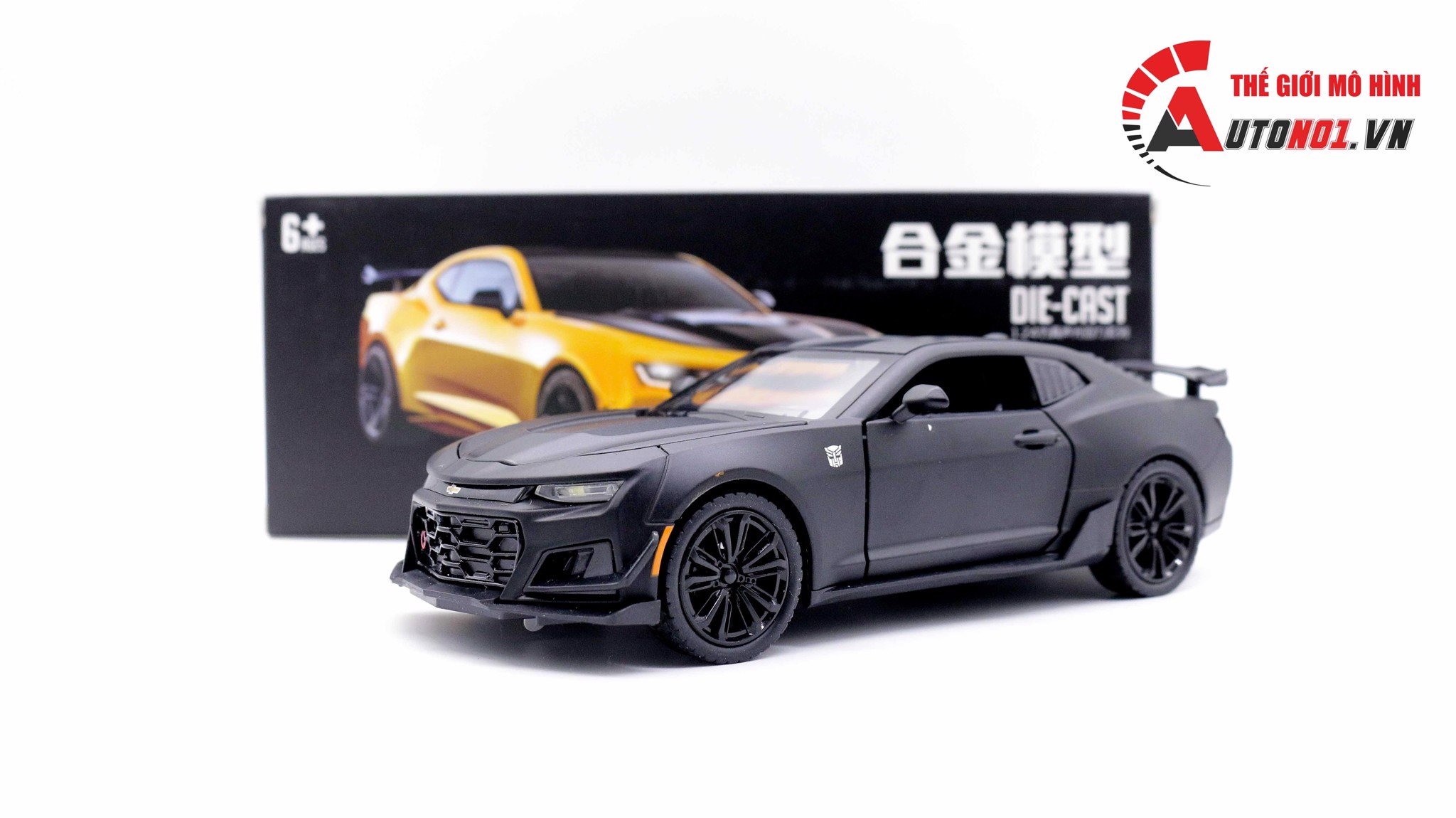  Mô hình xe Chevrolet Camaro 1:24 Chezhi OT332 