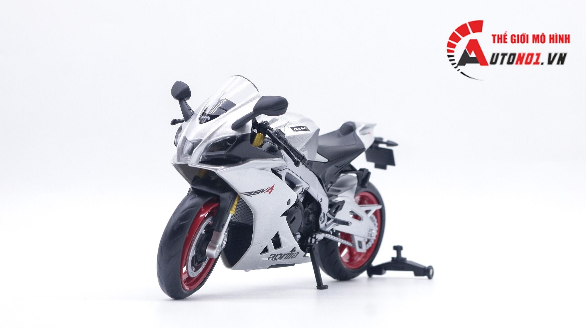  Mô hình xe Aprilia RSV4 1:12 Alloy Model 8030 