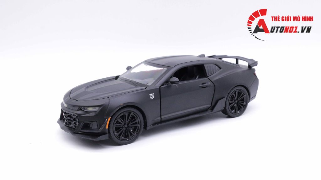 MÔ HÌNH XE CHEVROLET CAMARO BLACK 1:24 CHE ZHI 7387