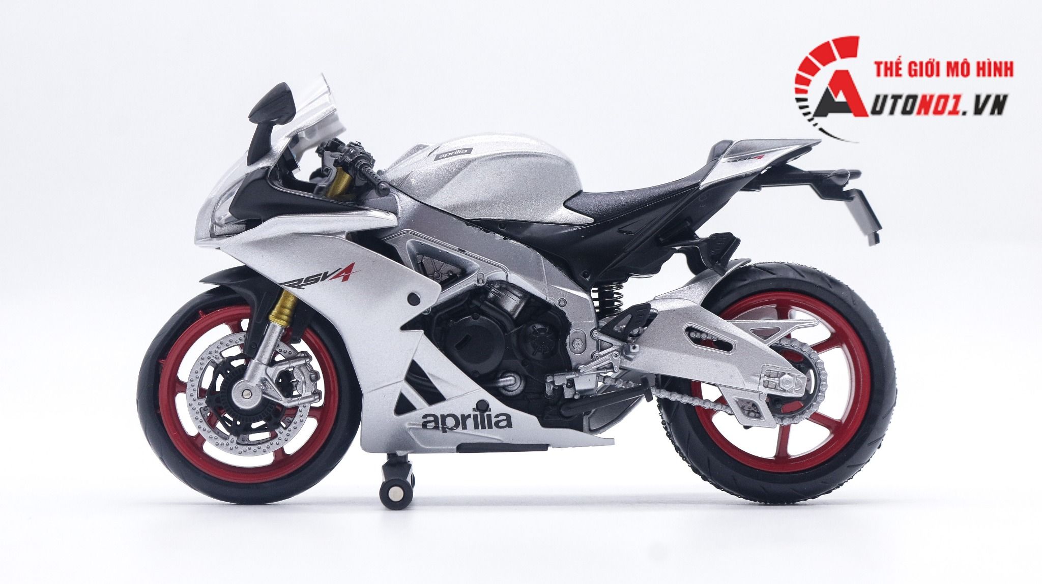  Mô hình xe Aprilia RSV4 1:12 Alloy Model 8030 