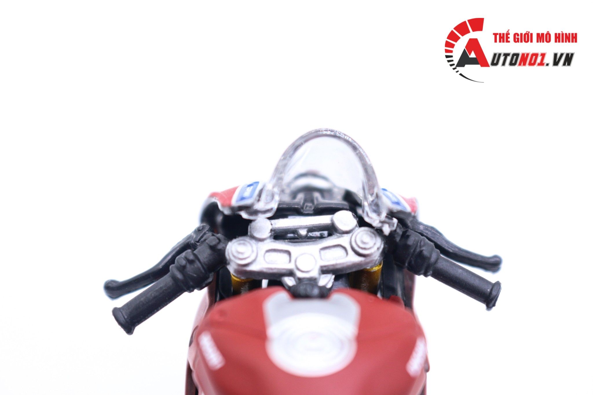  Mô hình xe Ducati Panigale V4S corse red 1:18 Maisto 6819 