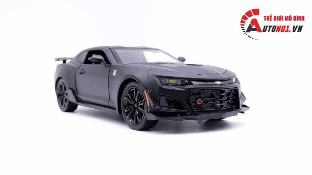 MÔ HÌNH XE CHEVROLET CAMARO BLACK 1:24 CHE ZHI 7387