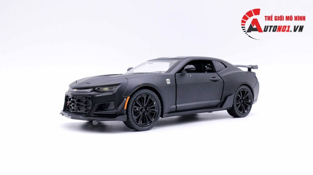 MÔ HÌNH XE CHEVROLET CAMARO BLACK 1:24 CHE ZHI 7387