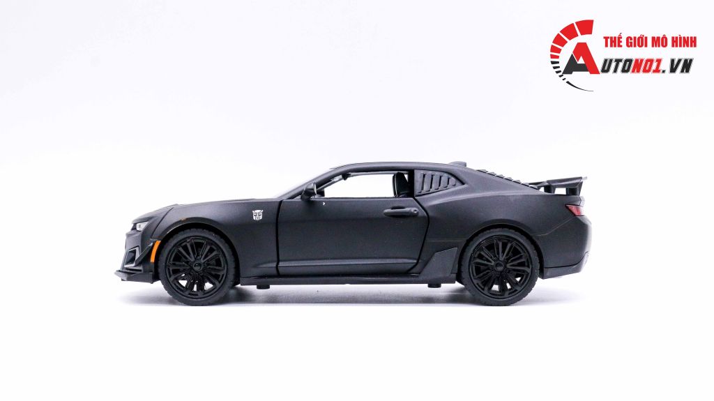 MÔ HÌNH XE CHEVROLET CAMARO BLACK 1:24 CHE ZHI 7387