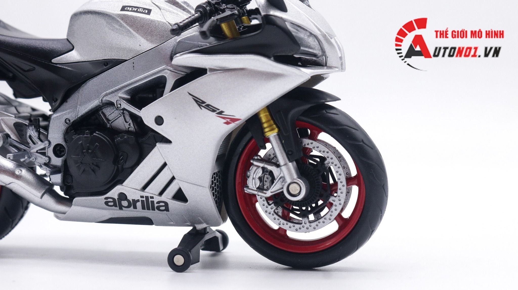  Mô hình xe Aprilia RSV4 1:12 Alloy Model 8030 