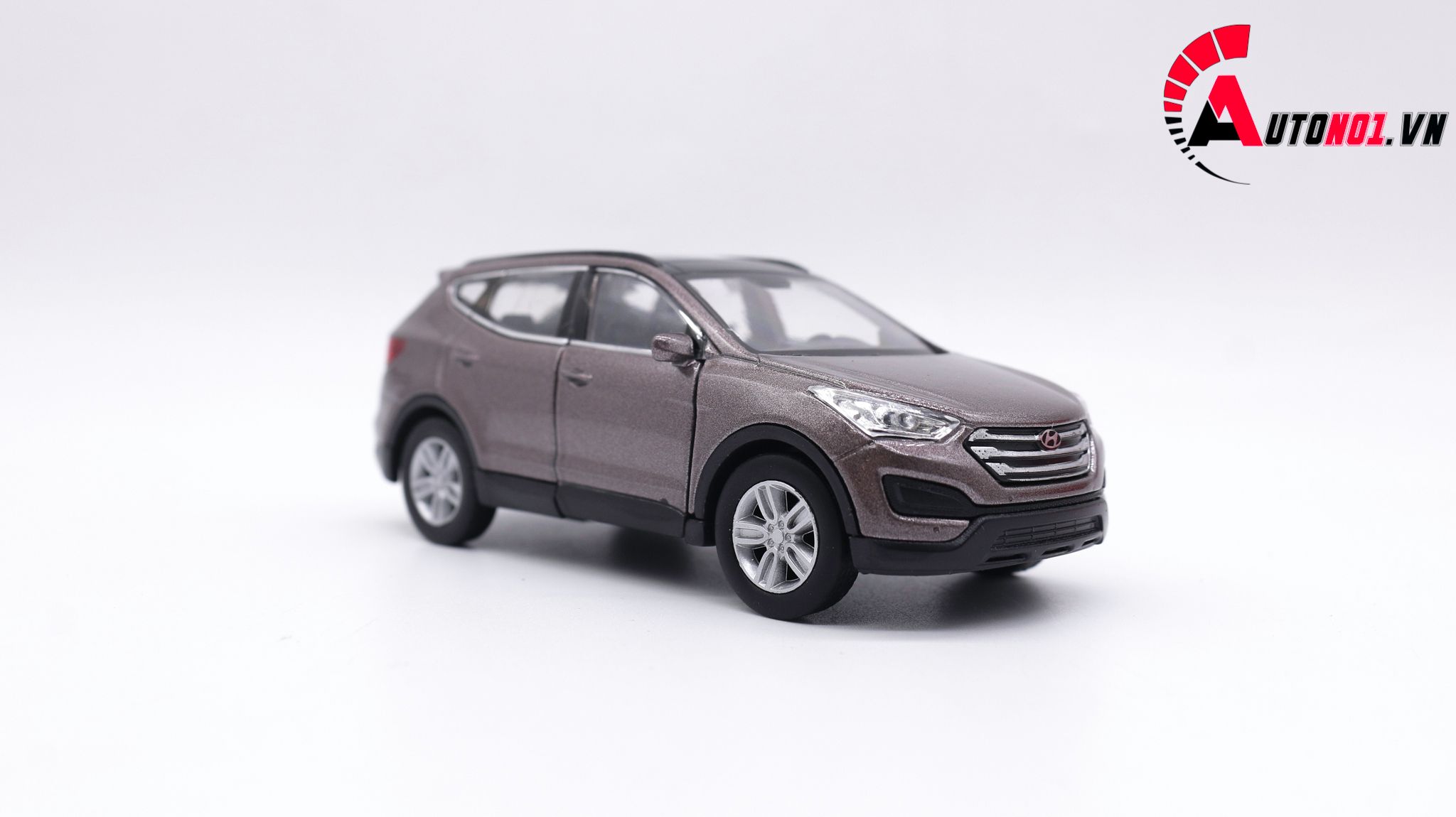  Mô hình xe Hyundai Santafe Brown 1:36 Welly 2052 