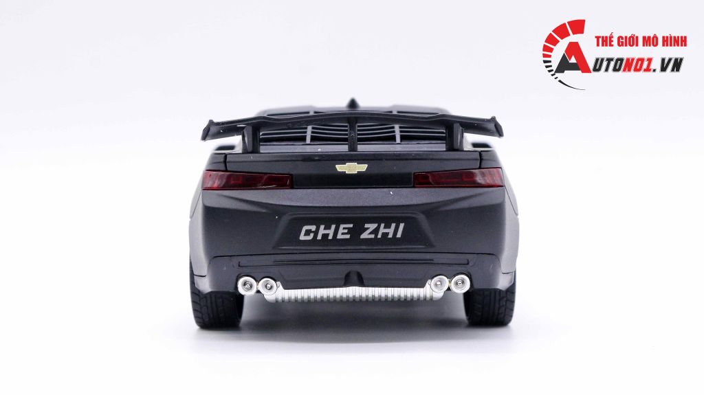 MÔ HÌNH XE CHEVROLET CAMARO BLACK 1:24 CHE ZHI 7387