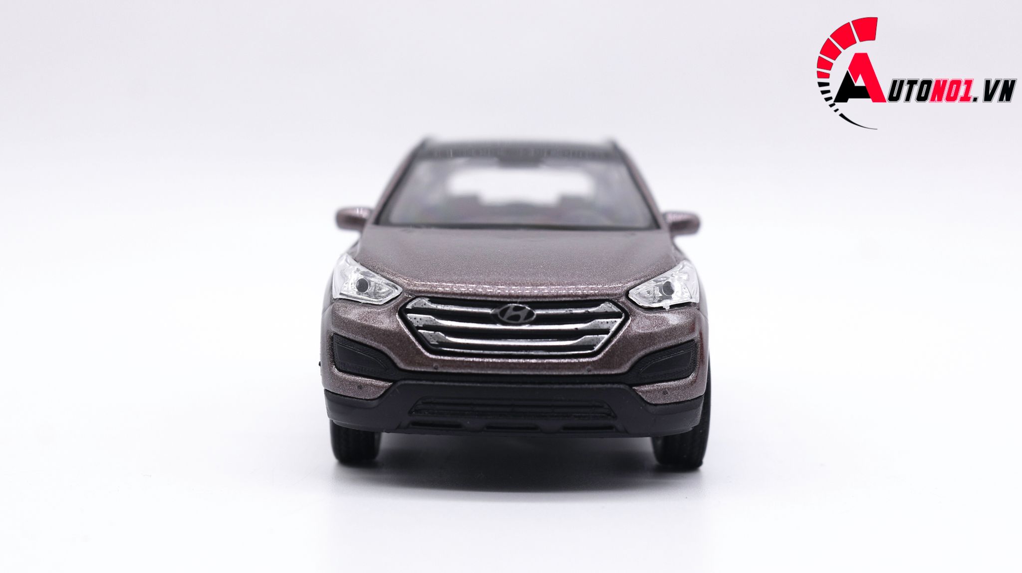  Mô hình xe Hyundai Santafe Brown 1:36 Welly 2052 