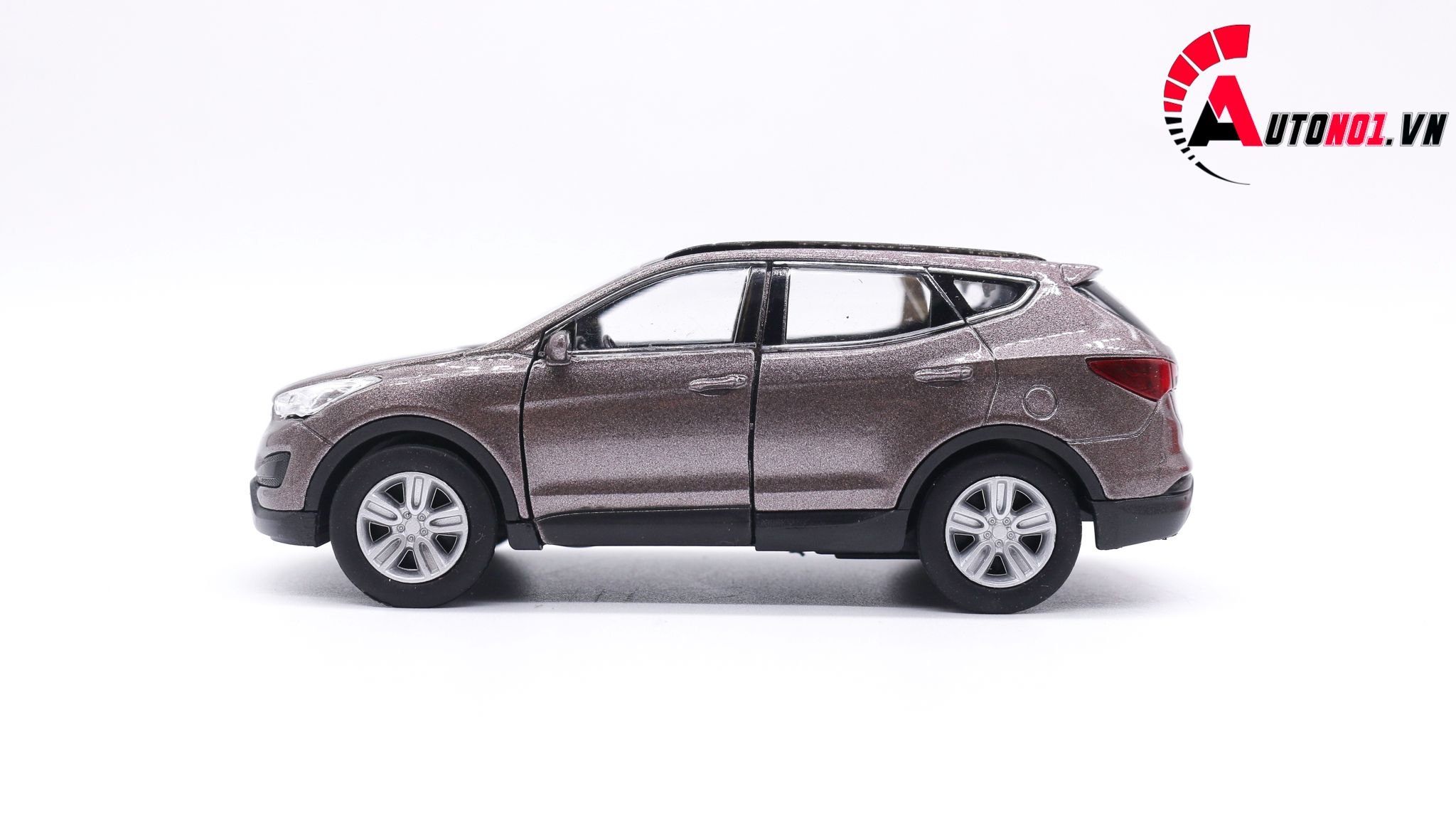  Mô hình xe Hyundai Santafe Brown 1:36 Welly 2052 