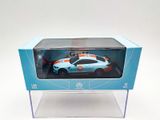  Mô hình xe BMW M4 Gulf, Pink Pig box camping tỉ lệ 1:64 Time micro 