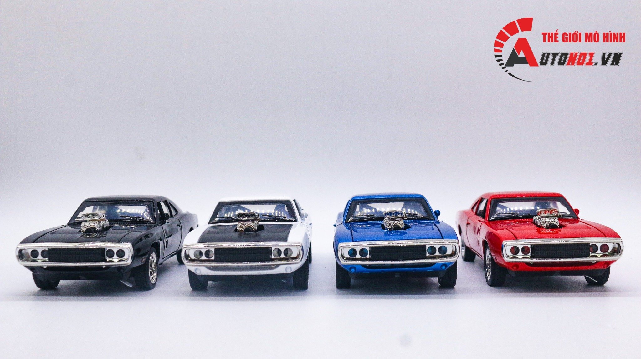  Mô hình xe Dodge Challenger 1970 Fast & Furious tỉ lệ 1:32 Miniauto 1463 32011 