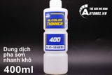  Dung dịch pha sơn thinner lacquer T-104 nhanh khô 400ml Mr.Hobby T104 