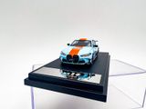  Mô hình xe BMW M4 Gulf, Pink Pig box camping tỉ lệ 1:64 Time micro 
