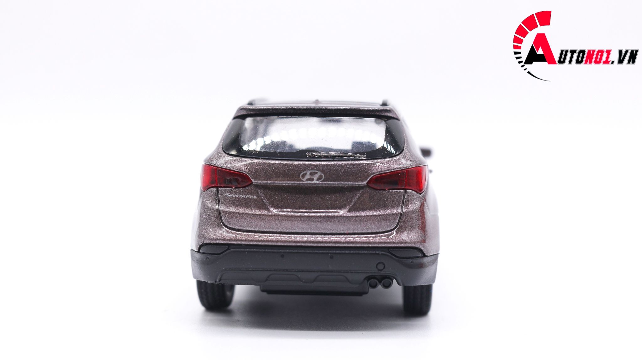  Mô hình xe Hyundai Santafe Brown 1:36 Welly 2052 