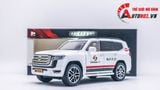  Mô hình xe độ dịch vụ taxi Vinasun Toyota Land Cruiser LC300 2022 full open - full kính - đánh lái được - có remote tỉ lệ 1:24 Henteng model Autono1 OT391 