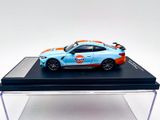 Mô hình xe BMW M4 Gulf, Pink Pig box camping tỉ lệ 1:64 Time micro 