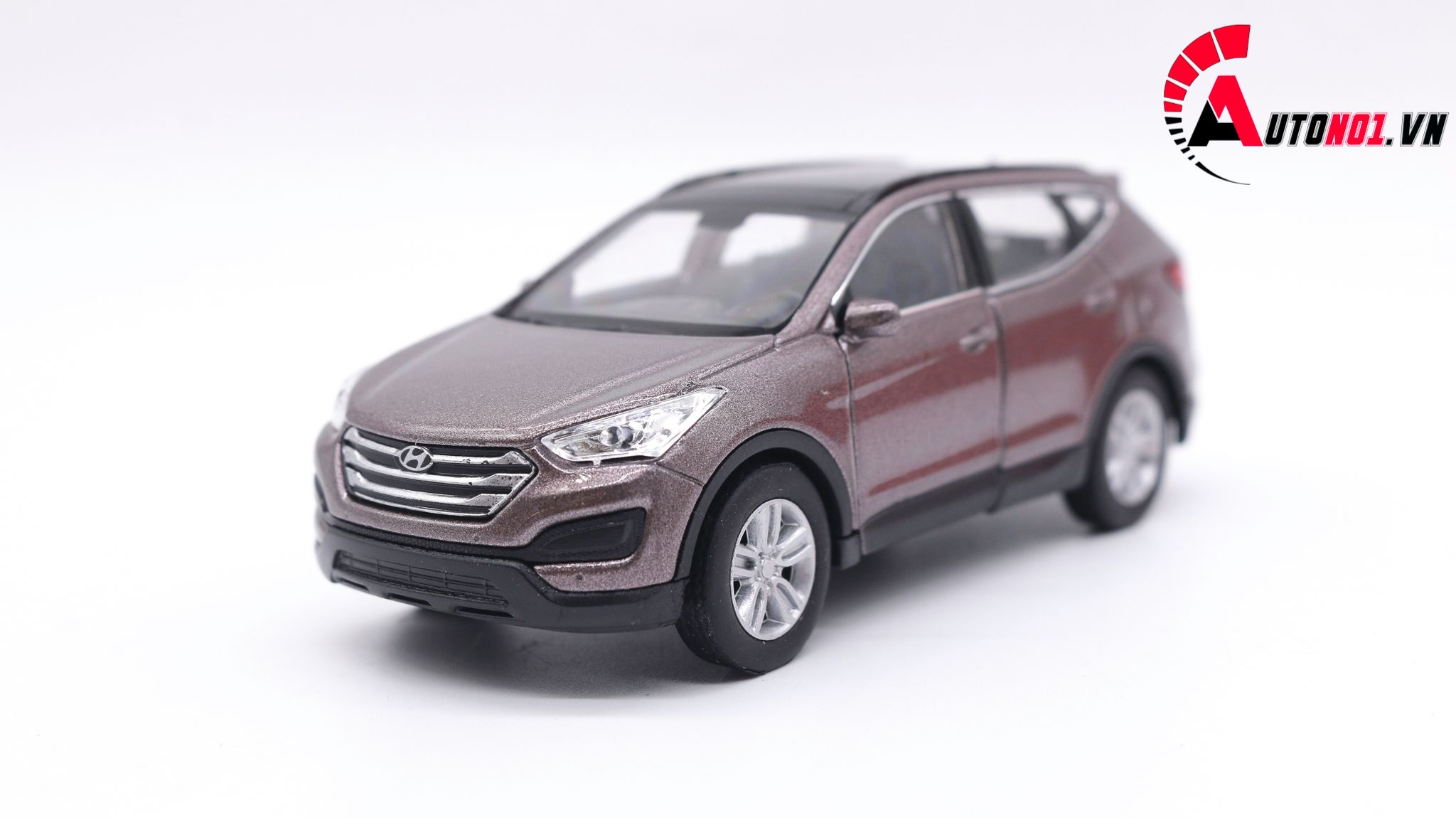  Mô hình xe Hyundai Santafe Brown 1:36 Welly 2052 