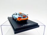  Mô hình xe BMW M4 Gulf, Pink Pig box camping tỉ lệ 1:64 Time micro 