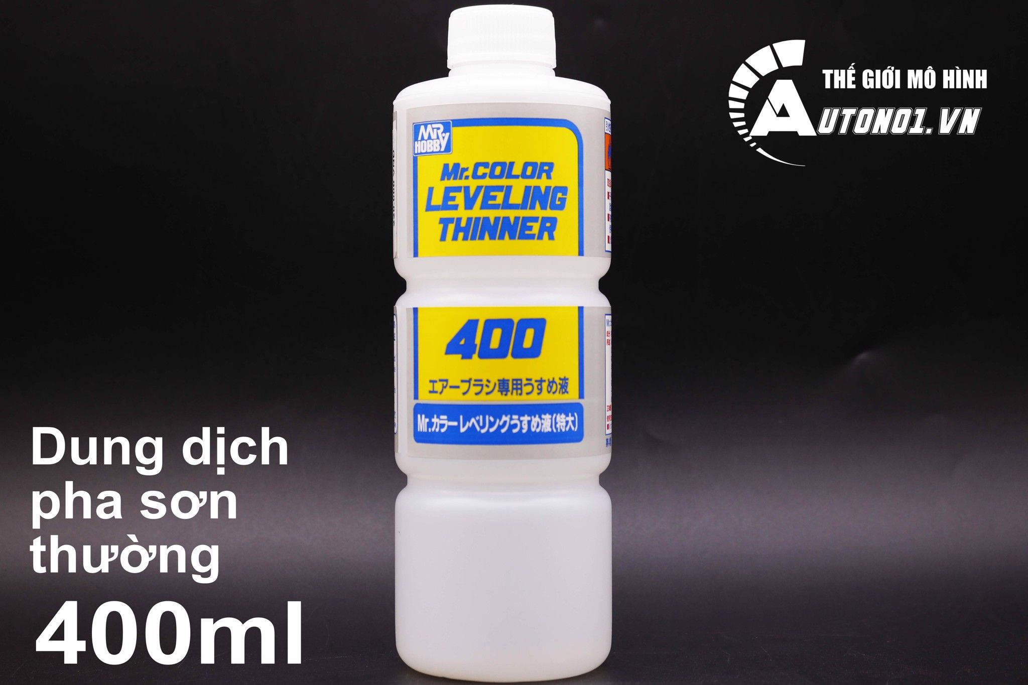  Dung dịch pha sơn leveling thinner lacquer T-108 lâu khô 400ml Mr.Hobby T108 (chủ yếu cho bề mặt nhẵn bóng) 