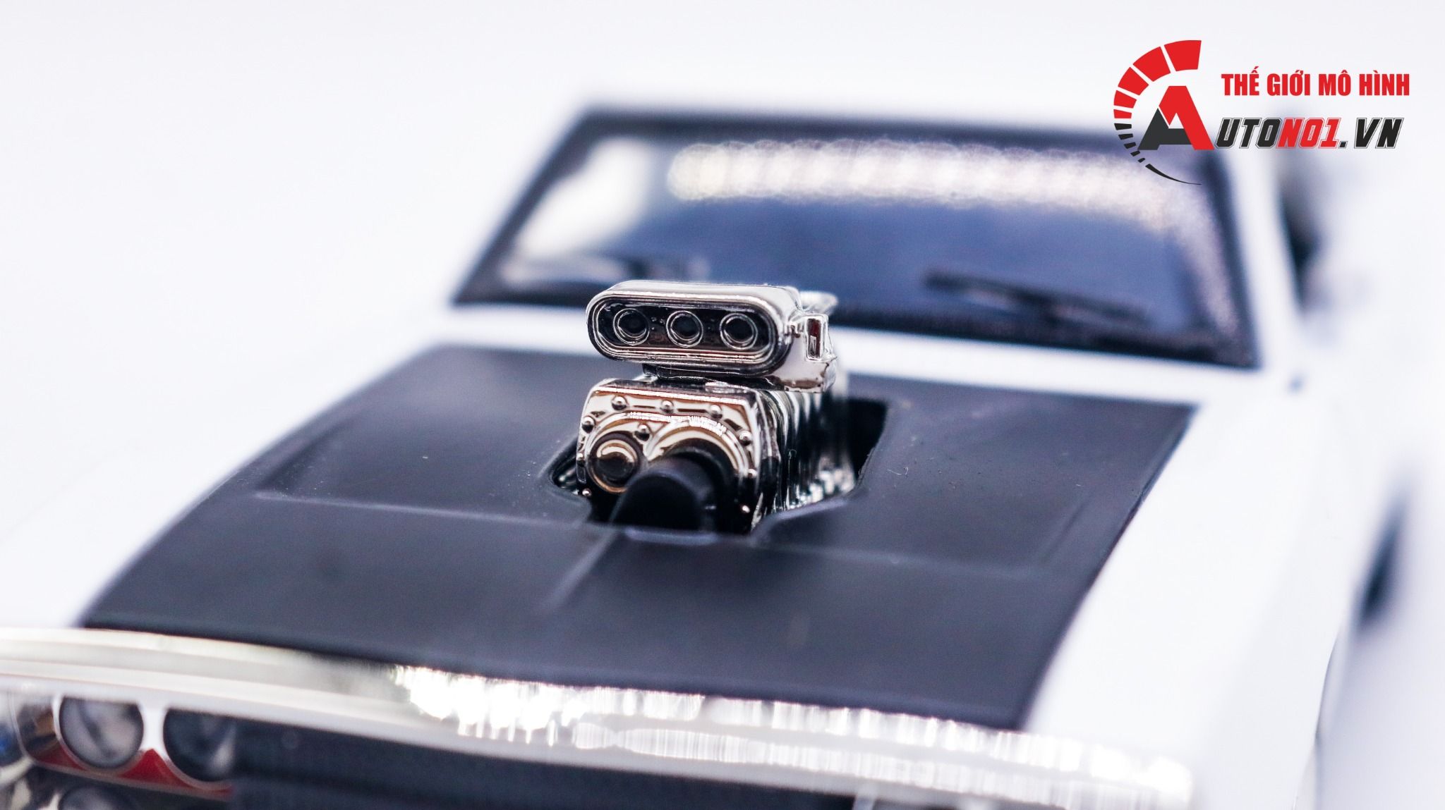  Mô hình xe Dodge Challenger 1970 Fast & Furious tỉ lệ 1:32 Miniauto 32011 OT601 