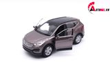  Mô hình xe Hyundai Santafe Brown 1:36 Welly 2052 