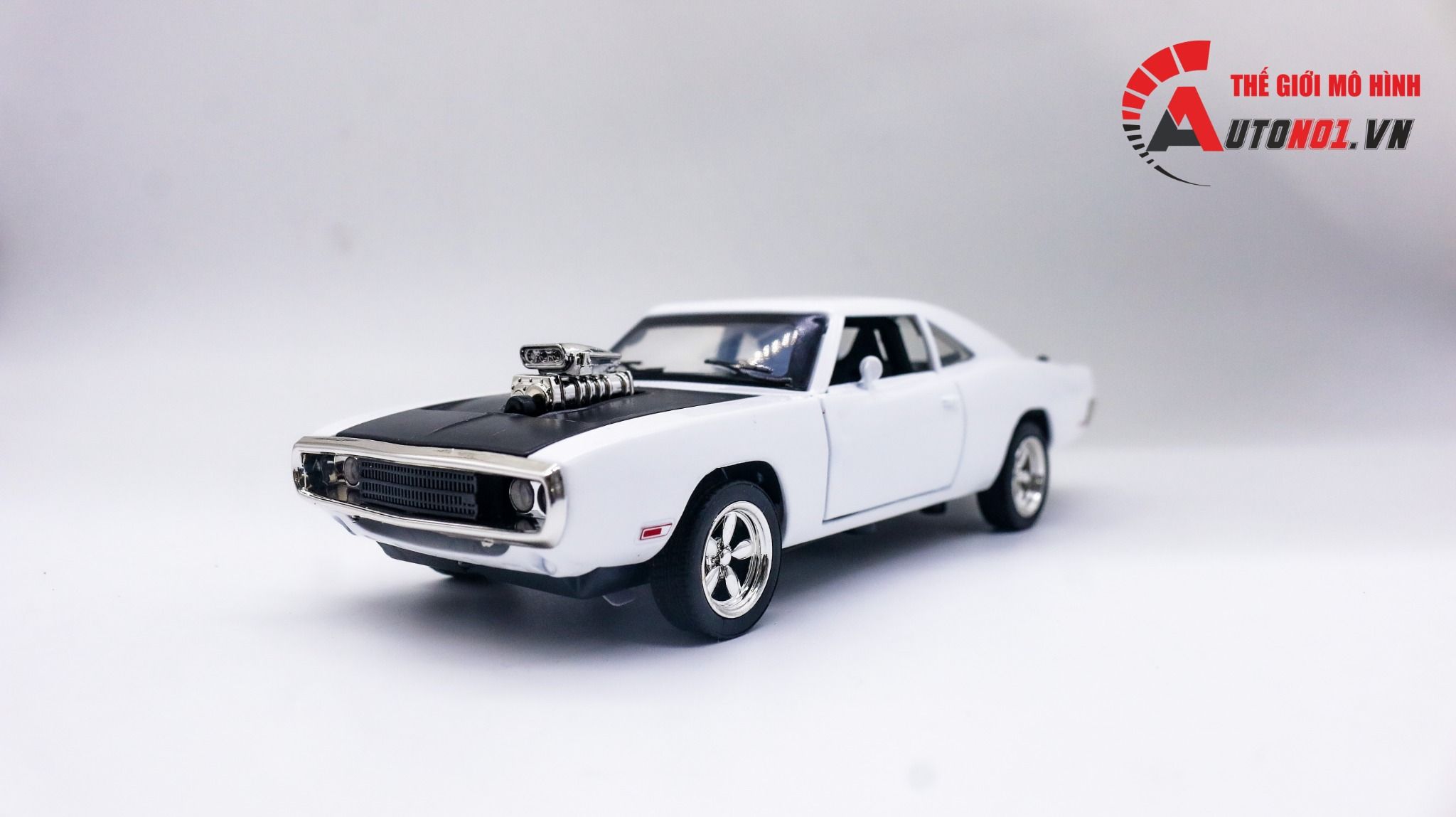  Mô hình xe Dodge Challenger 1970 Fast & Furious tỉ lệ 1:32 Miniauto 32011 OT601 