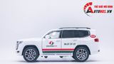 Mô hình xe độ dịch vụ taxi Vinasun Toyota Land Cruiser LC300 2022 full open - full kính - đánh lái được - có remote tỉ lệ 1:24 Henteng model Autono1 OT391 