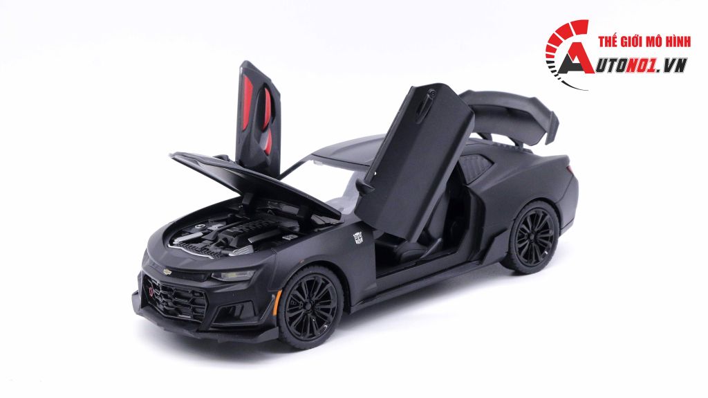 MÔ HÌNH XE CHEVROLET CAMARO BLACK 1:24 CHE ZHI 7387