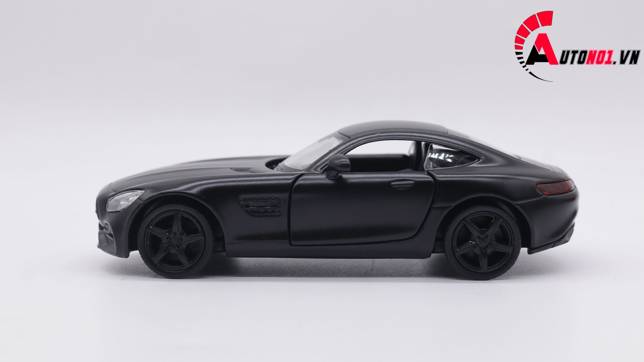  Mô hình xe Mercedes Benzs Amg GTS Black 1:36 Alloy 7607 